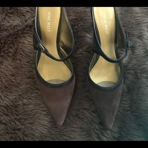 Nine West slide in heels